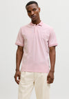 Jack & Jones Alves Polo Shirt, Pink
