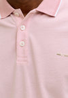 Jack & Jones Alves Polo Shirt, Pink