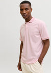 Jack & Jones Alves Polo Shirt, Pink
