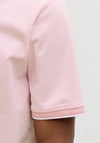 Jack & Jones Alves Polo Shirt, Pink
