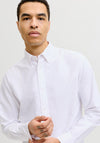 Jack & Jones Harvey Oxford Shirt, White