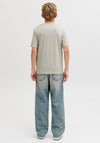 Jack & Jones Boys Star Short Sleeve Tee, Beige