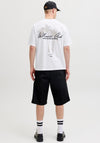 Jack & Jones Eterna Script T-Shirt, White