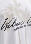Jack & Jones Eterna Script T-Shirt, White