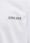Jack & Jones Eterna Script T-Shirt, White
