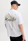 Jack & Jones Eterna Script T-Shirt, White