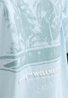 Jack & Jones Eterna Script T-Shirt, Light Blue