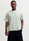 Jack & Jones Eterna Script T-Shirt, Green