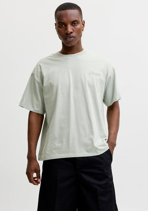 Jack & Jones Eterna Script T-Shirt, Green