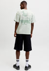 Jack & Jones Eterna Script T-Shirt, Green