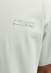 Jack & Jones Eterna Script T-Shirt, Green