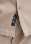 Jack & Jones Waffle Resort Shirt, Beige