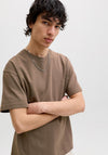 Jack & Jones Ethan T-Shirt, Brown