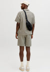 Jack & Jones Jaiden Waffle Resort Shorts, Green