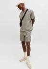 Jack & Jones Jaiden Waffle Resort Shorts, Green