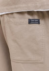 Jack & Jones Jaiden Waffle Resort Shorts, Beige