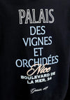 Jack & Jones Menton Typo Crew Neck Sweatshirt, Black