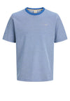 Jack & Jones Alves T-Shirt, Deja Vu Blue