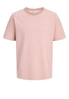 Jack & Jones Alves T-Shirt, Ash Rose Pink