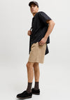 Jack & Jones Bill Corduroy Shorts, Beige