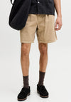 Jack & Jones Bill Corduroy Shorts, Beige