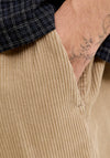 Jack & Jones Bill Corduroy Shorts, Beige