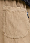 Jack & Jones Bill Corduroy Shorts, Beige