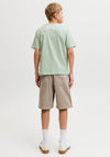 Jack & Jones Boys Fusion Short Sleeve Tee, Green