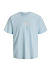 Jack & Jones Boys Fusion Short Sleeve Tee, Blue