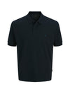 Jack & Jones Boy Blaweston Short Sleeve Polo, Navy