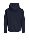 Jack & Jones Montauk Front Print Hoodie, Navy
