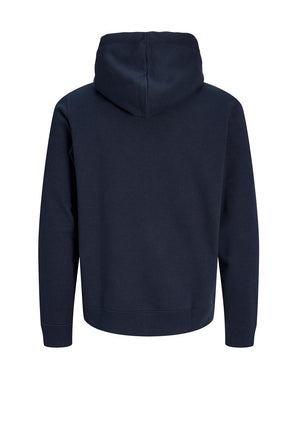 Jack & Jones Montauk Front Print Hoodie, Navy