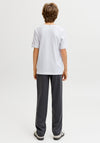 Jack & Jones Boys Skills Short Sleeve Tee, White