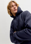 Jack & Jones Ethan Hoodie, Night Sky Navy