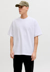 Jack & Jones Barron Relaxed T-Shirt, White