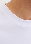 Jack & Jones Barron Relaxed T-Shirt, White