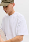Jack & Jones Barron Relaxed T-Shirt, White