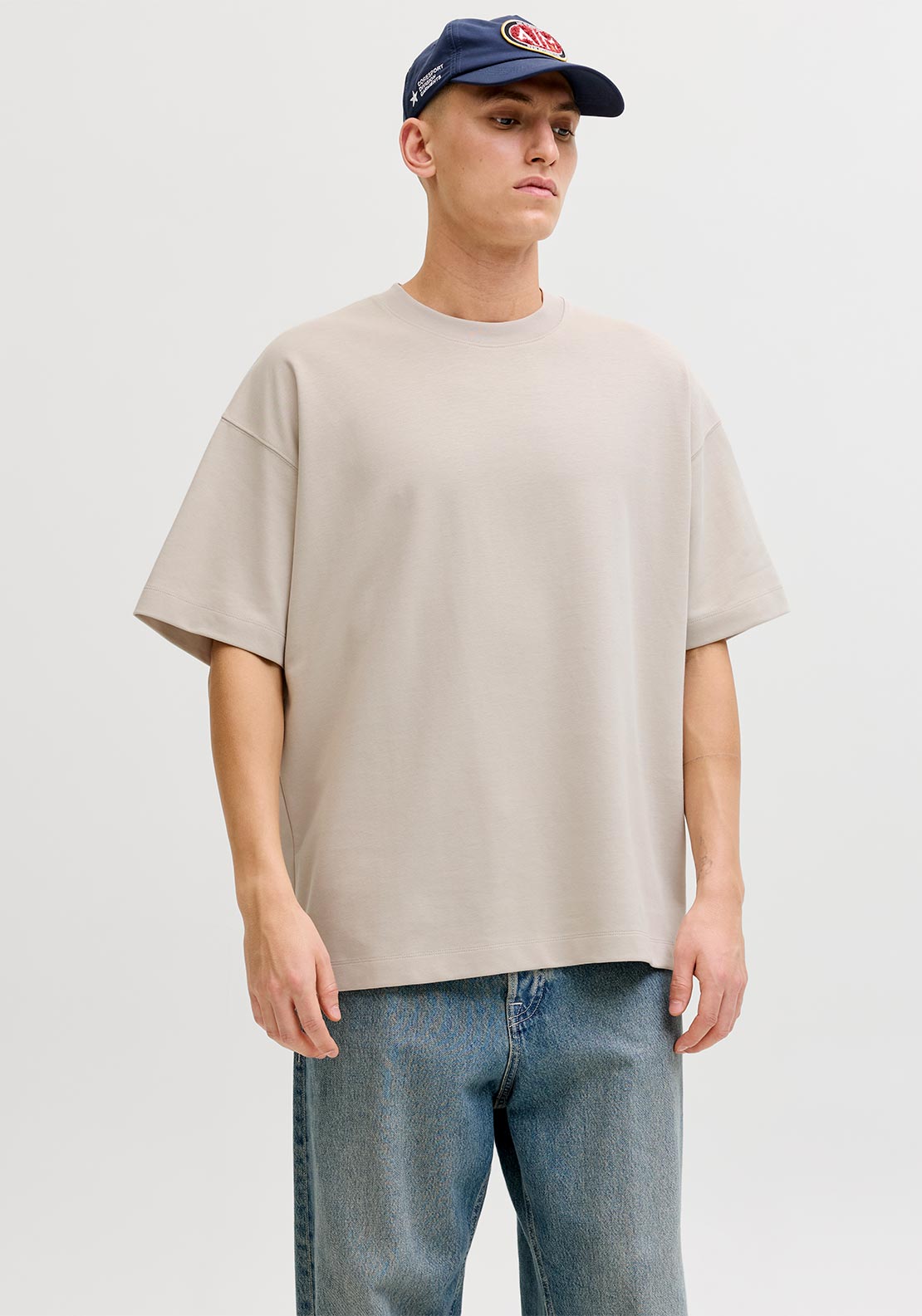Jack & Jones Barron T-Shirt, Beige