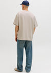 Jack & Jones Barron T-Shirt, Light Beige