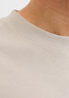 Jack & Jones Barron T-Shirt, Beige
