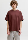 Jack & Jones Barron T-Shirt, Chocolate