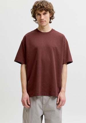Jack & Jones Barron T-Shirt, Chocolate