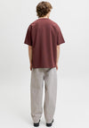 Jack & Jones Barron T-Shirt, Chocolate