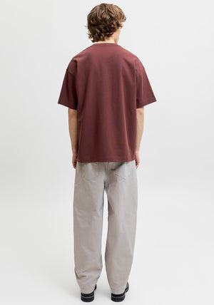 Jack & Jones Barron T-Shirt, Chocolate