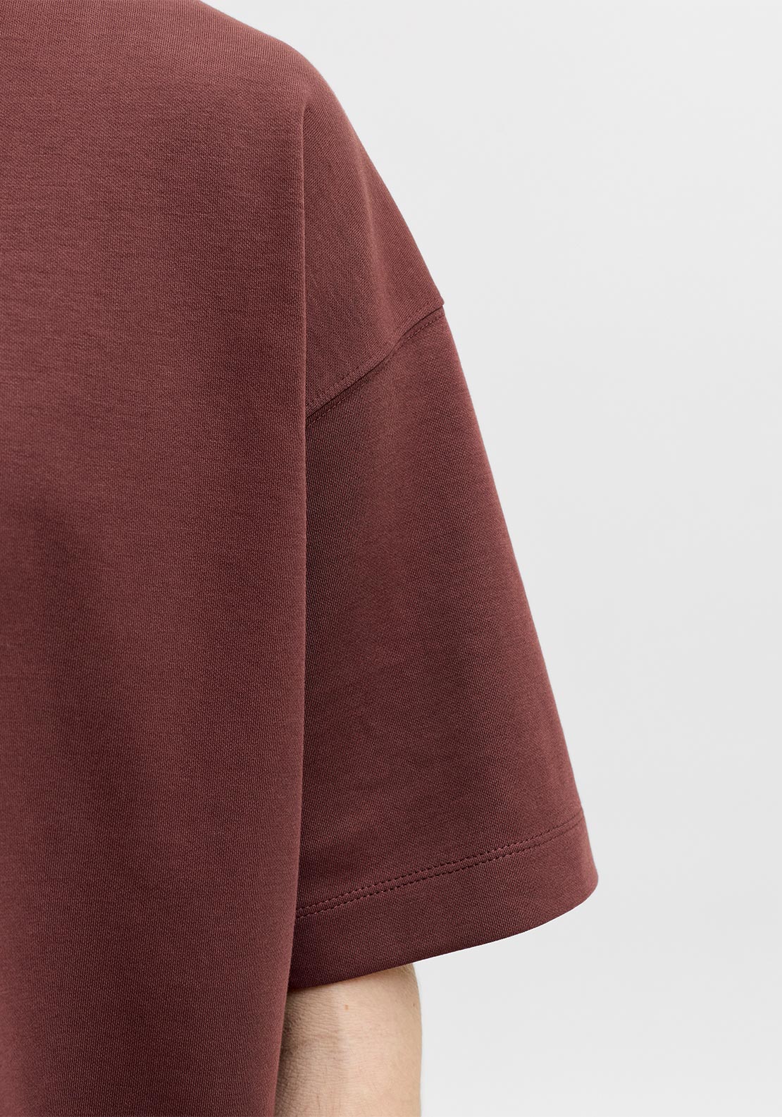Jack & Jones Barron T-Shirt, Chocolate