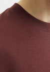 Jack & Jones Barron T-Shirt, Chocolate