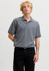 Jack & Jones Austin Polo Shirt, Grey
