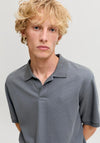 Jack & Jones Austin Polo Shirt, Grey