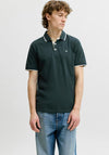 Jack & Jones Paulos Polo Shirt, Everest Green