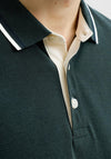 Jack & Jones Paulos Polo Shirt, Everest Green